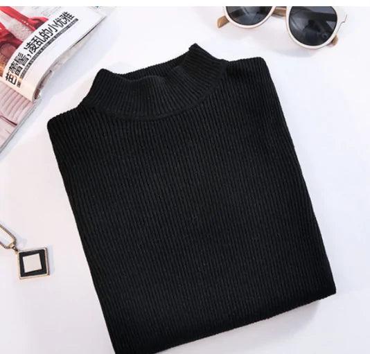 Pullover Slim Fit Turtleneck