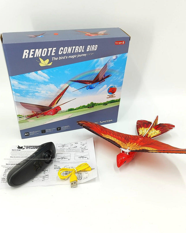 Remote Control Flapping Bird Toy