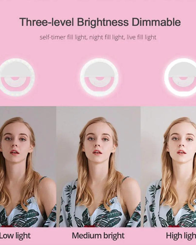 LED Selfie Ring Light