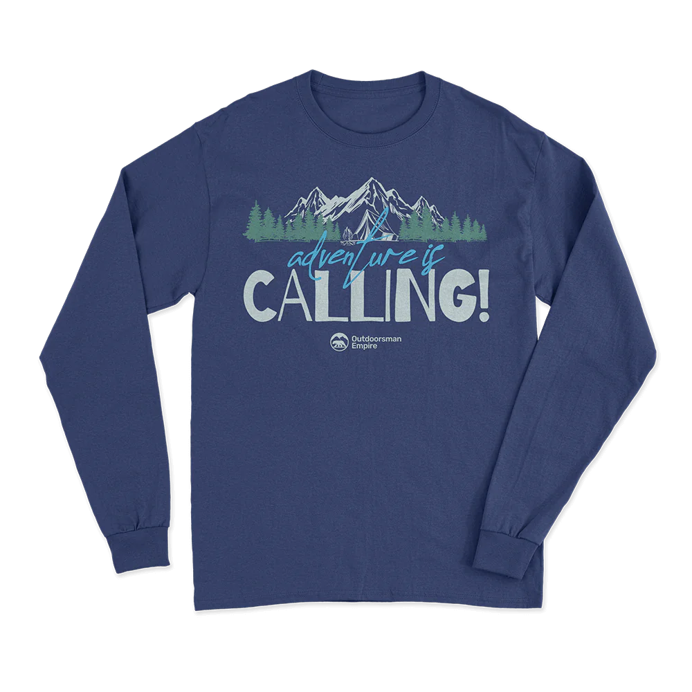 Adventure Camping Long Sleeve Shirt