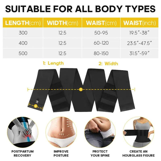 Body Shaper Belt