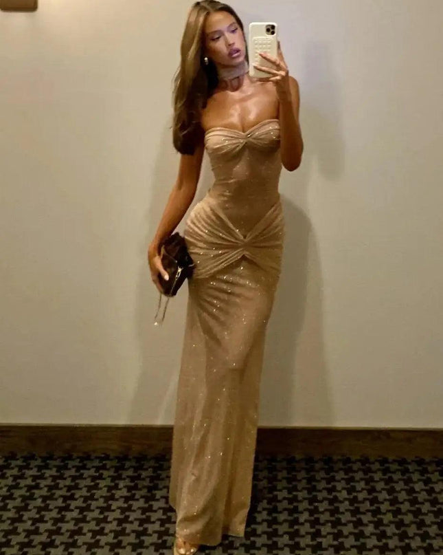 Celestial Shimmer Dress