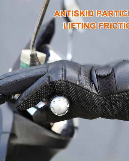 Electric USB Heated Gloves Winter Warming Thermal Ski Snow Hand Warm Windproof