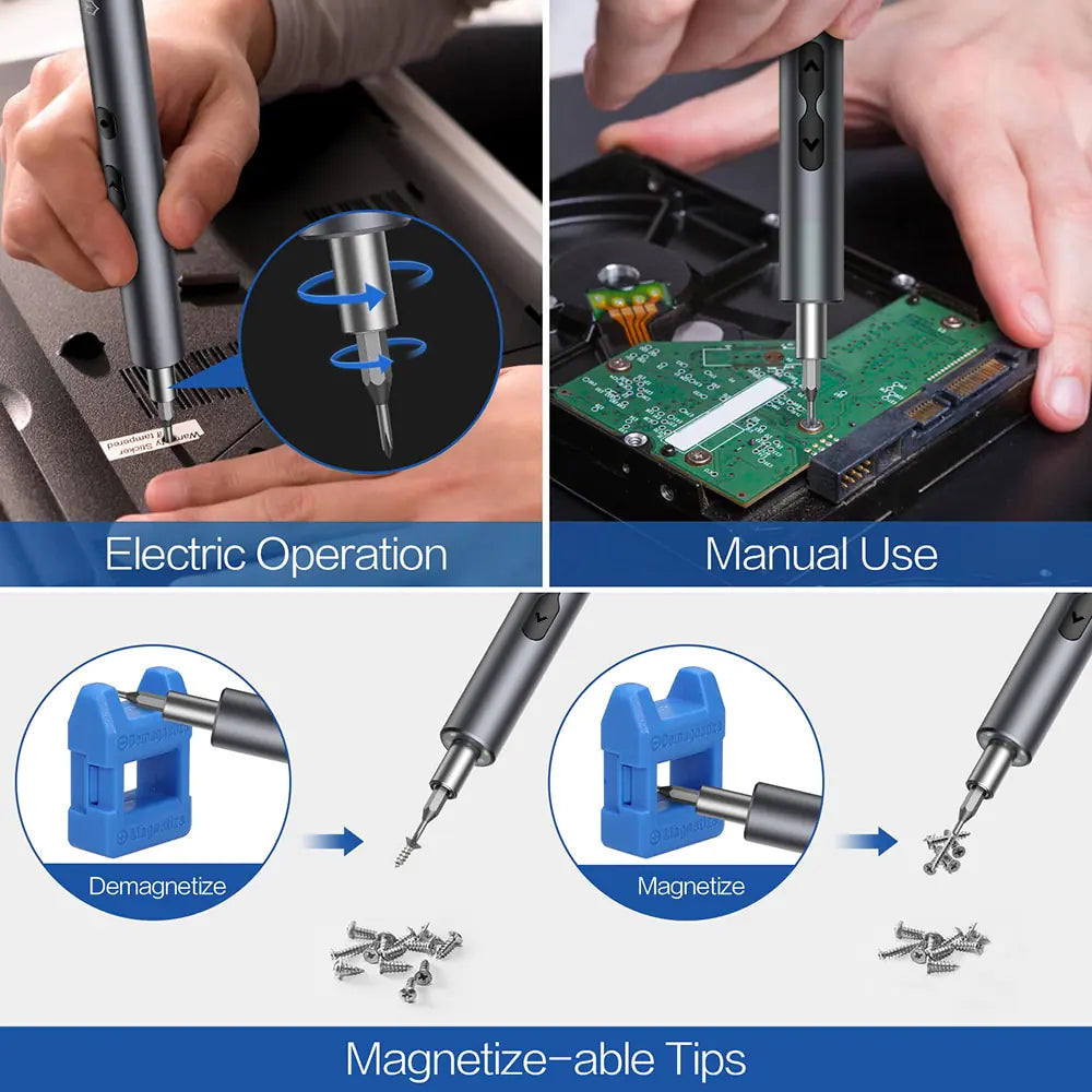 Precision Electric Screwdriver