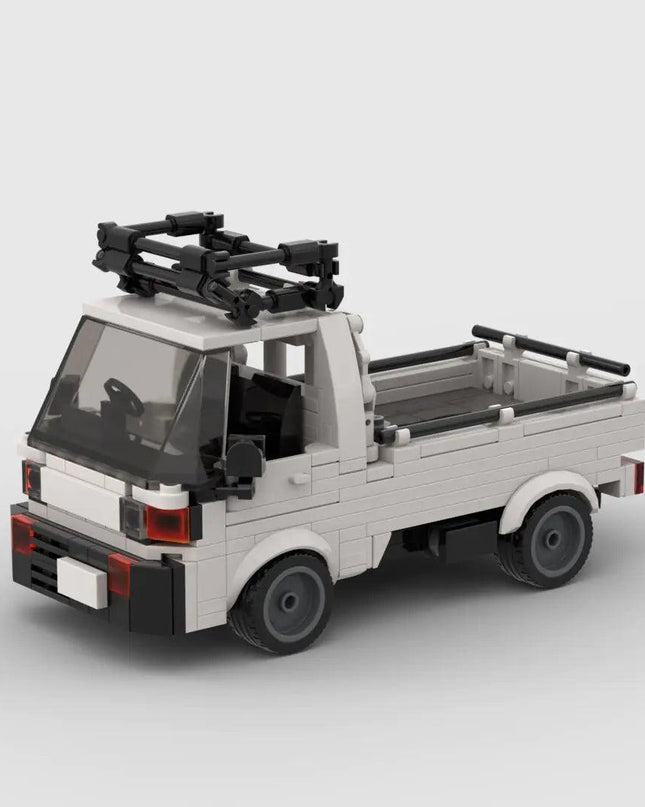 Pickup Truck Car Building Blocks