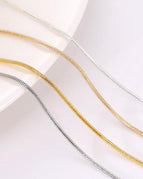 Rose Gold / 1mm Length19cm