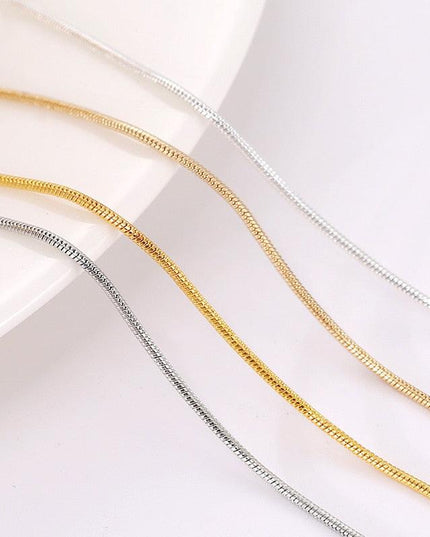 Stainless Steel Snake Chain Bracelet