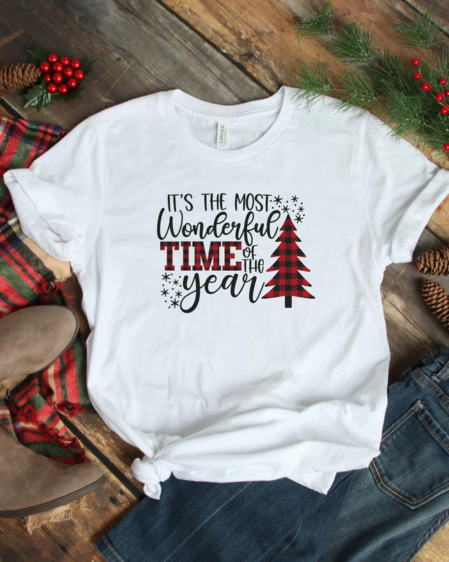 It Is The Most Wonderful Time Of The Year Shirt, Christmas Shirt