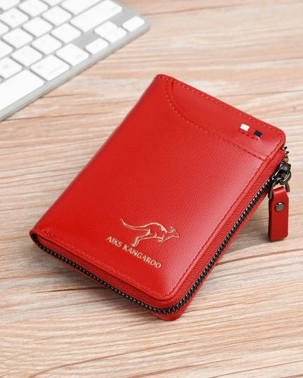 Men's "RFID" Blocking Leather Wallet "Waterproof"