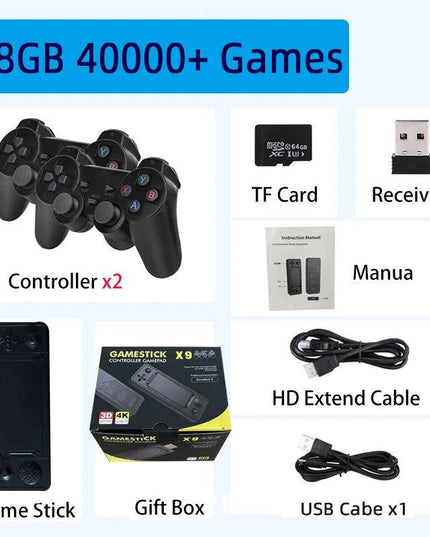 New X9 HD Home Game Console