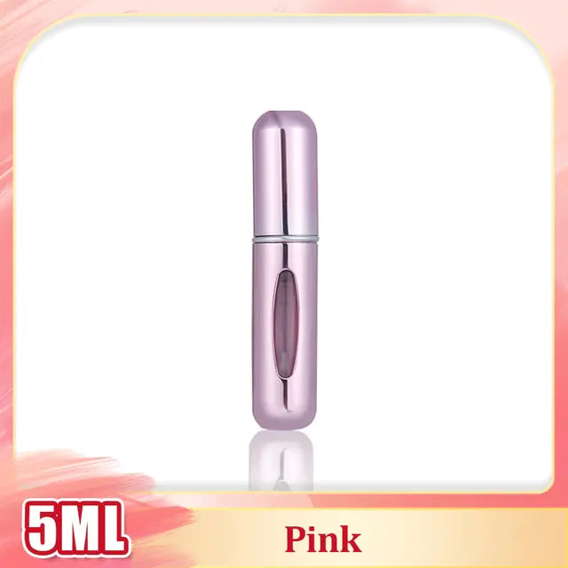 Refillable Aluminum Perfume Bottle