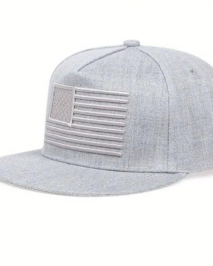 American Flag Baseball Cap