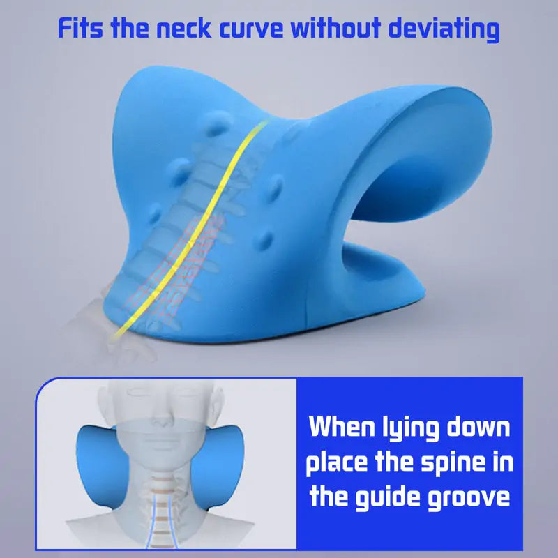 Elastic Neck Support Pillow