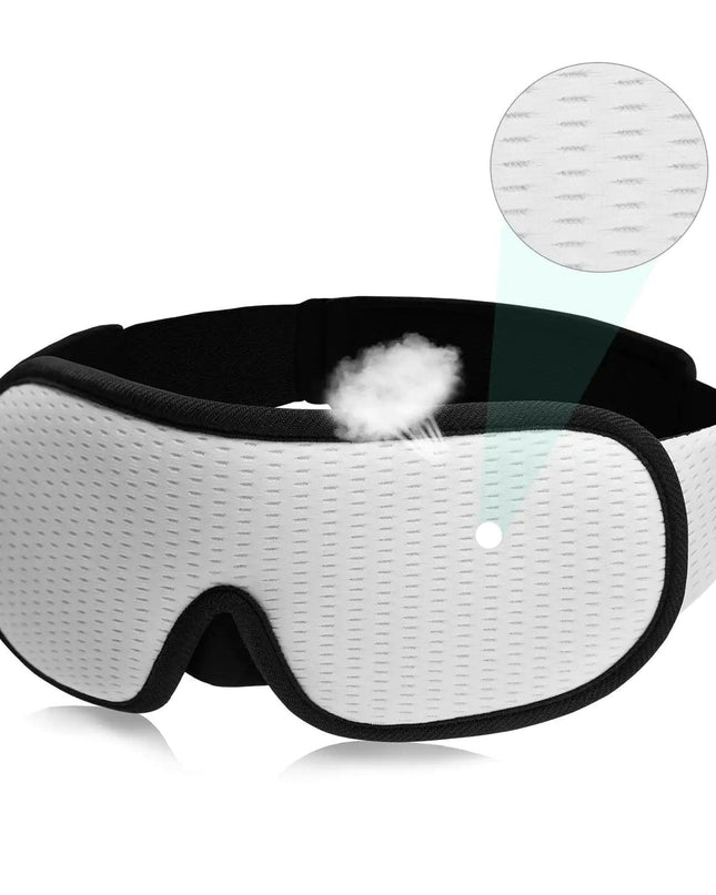 3D Sleeping Mask Block Out Light Sleep Mask
