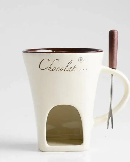 Ceramic Chocolate Hot Pot Mug