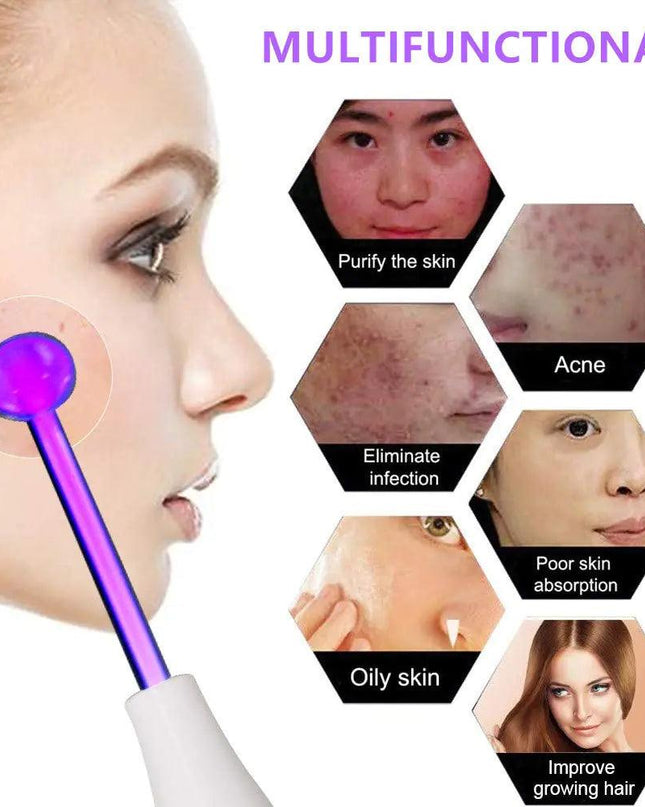 Electrotherapy Glass Tubes