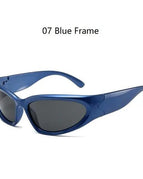07 Blue Frame / UV400 Goggles