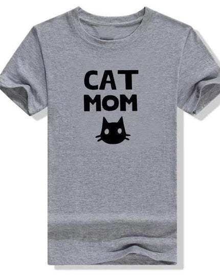Cat Mom T-Shirt