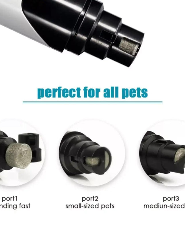 Rechargeable Pet Nail Grinder