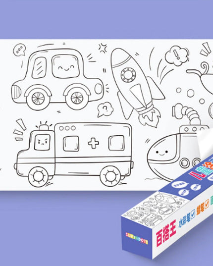 Children's Drawing Roll
