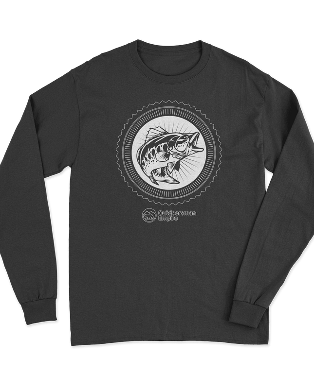 Fishing Vintage Long Sleeve Shirt