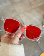 Clear Red / as picture