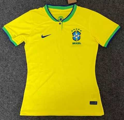 Women's Brazilian National Team Shirt-World Cup 2022