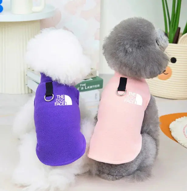 Polar Fleece Dog Vest