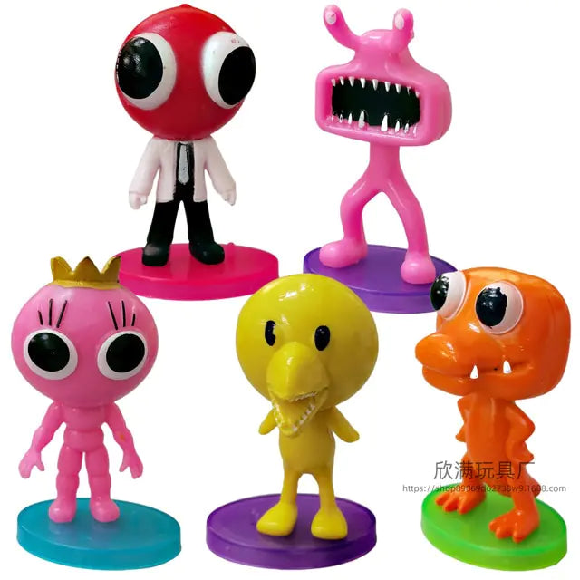 Rainbow Friends Figures Model Toys