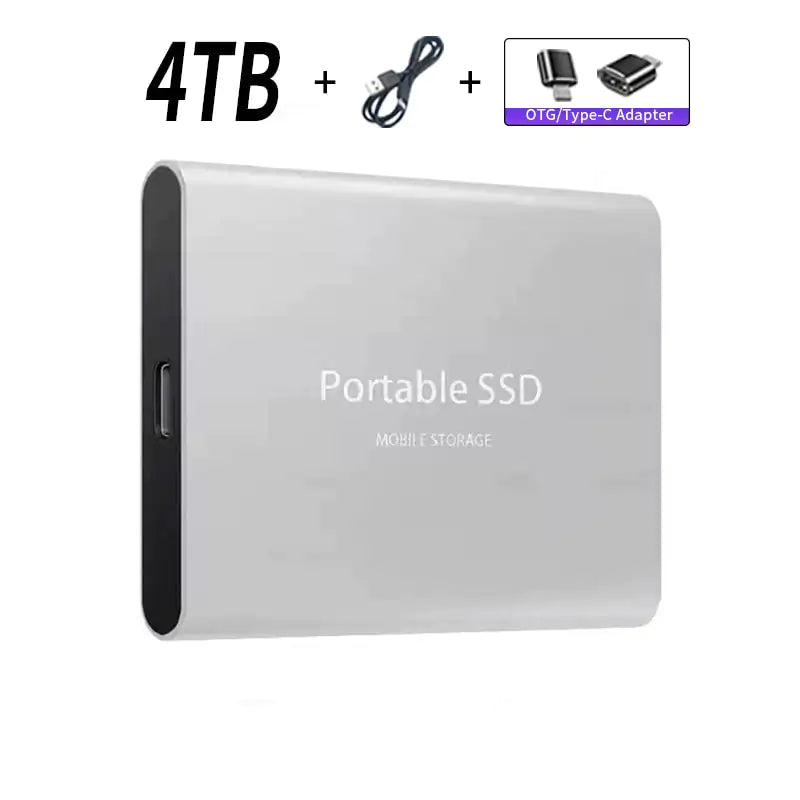 Portable SSD External Storage Hard Disks