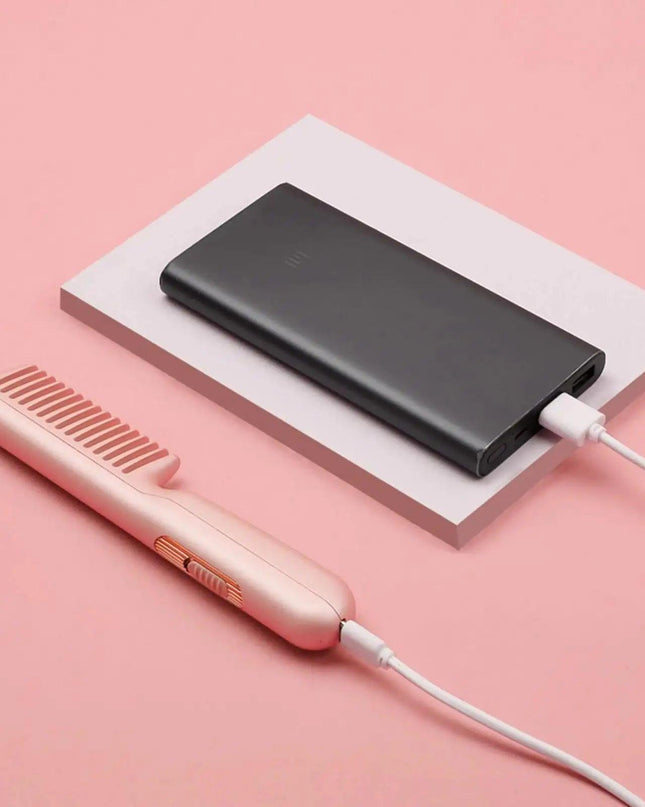 Portable Straightening Hair Comb