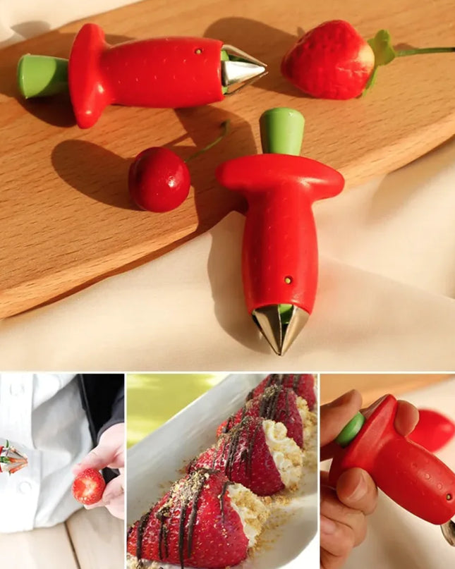 Strawberry Leaf Remover