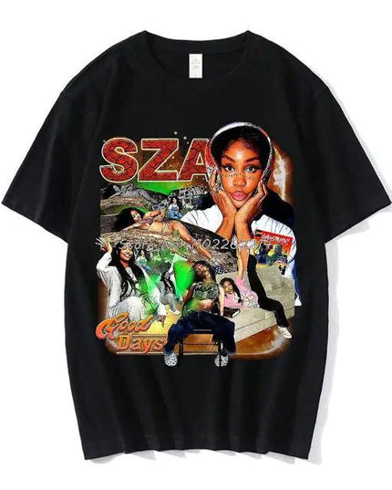 SZA Good Days Graphics T-shirt