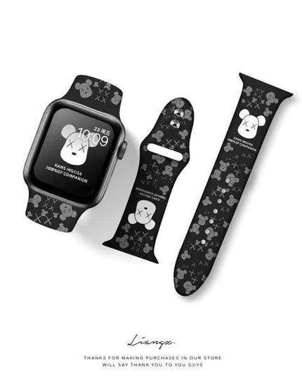 US Sports Brand Strap for Apple Watch