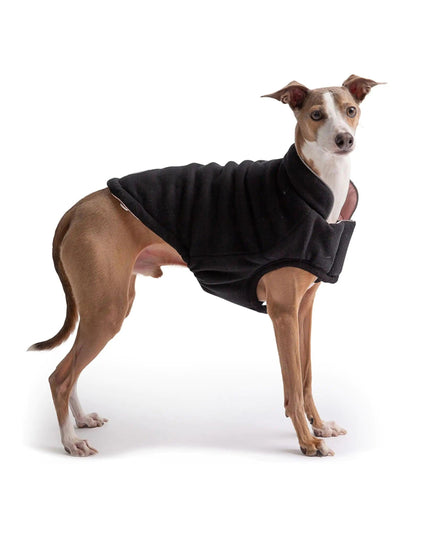 Reversible Elasto-Fit Chalet Jacket - Black