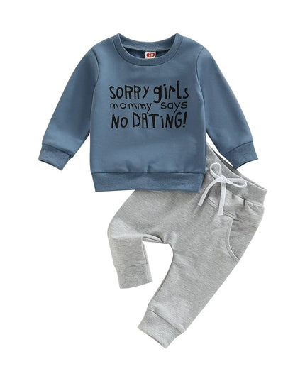 Babies Cotton Blend Clothes Set