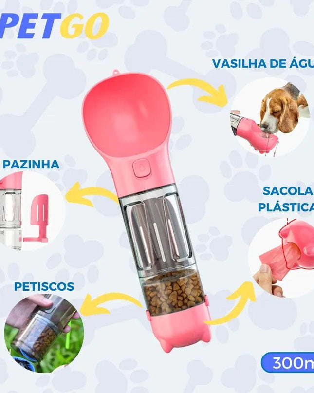 PetGo - Portable Water Bottle