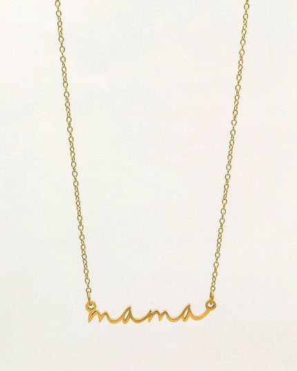 Stainless Steel European-Style Necklace