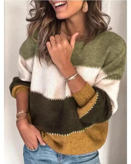 Soft Striped Sweater