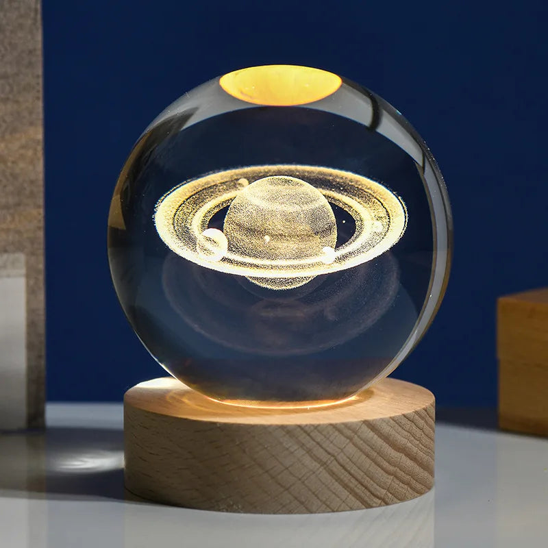 Crystal Ball Night Light