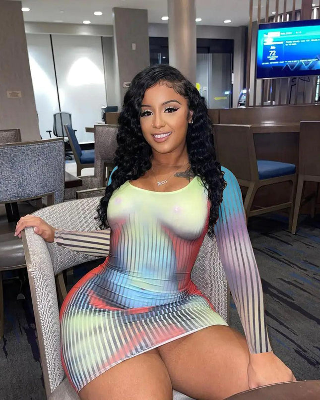 Street Style Short Dress