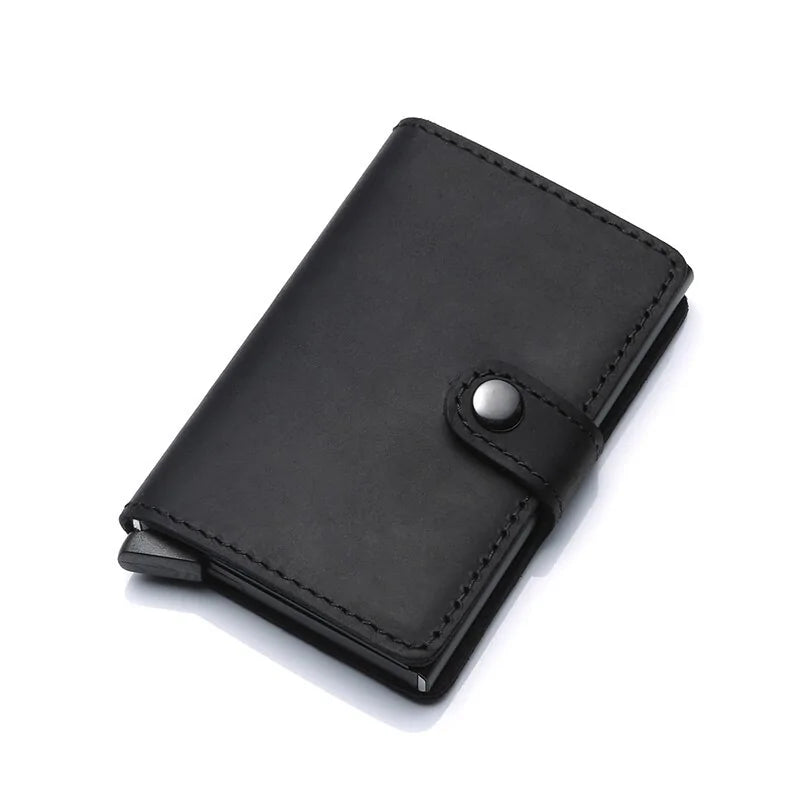 RFID Blocking Wallet ID Card Holder