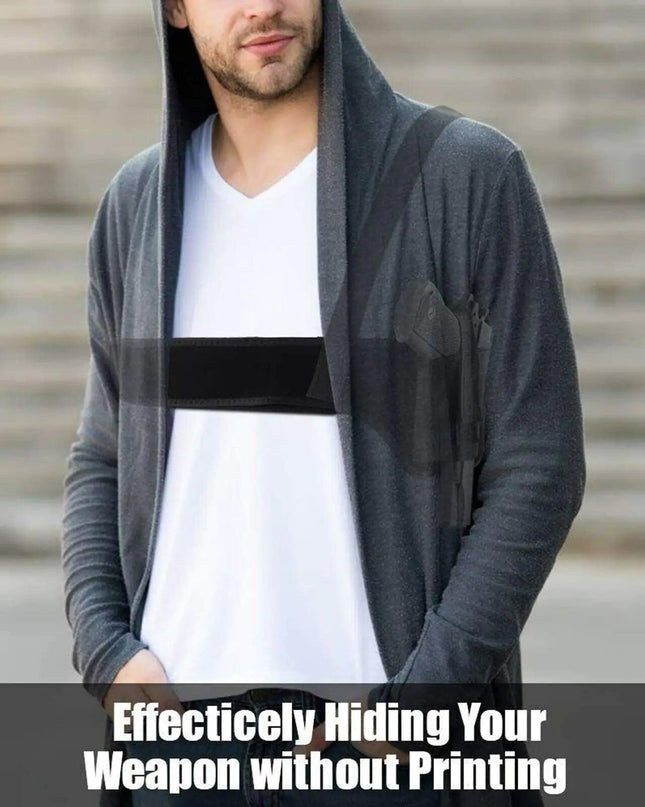 Tactical Concealed Carry Shoulder Waist Pistol Hand Gun Holder Holster Pouch US