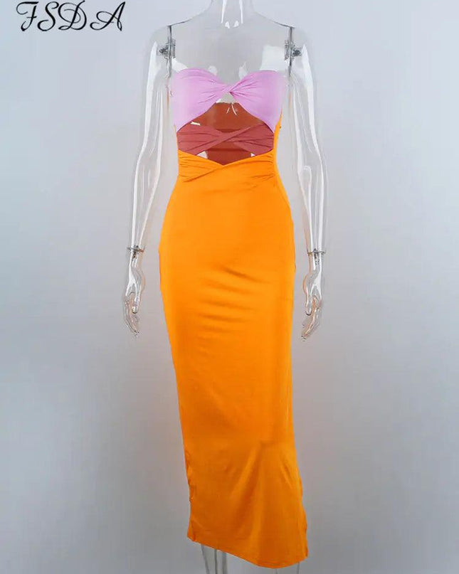 Strapless Beach Dress