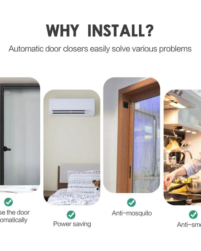 Universal  Automatic Door Closer