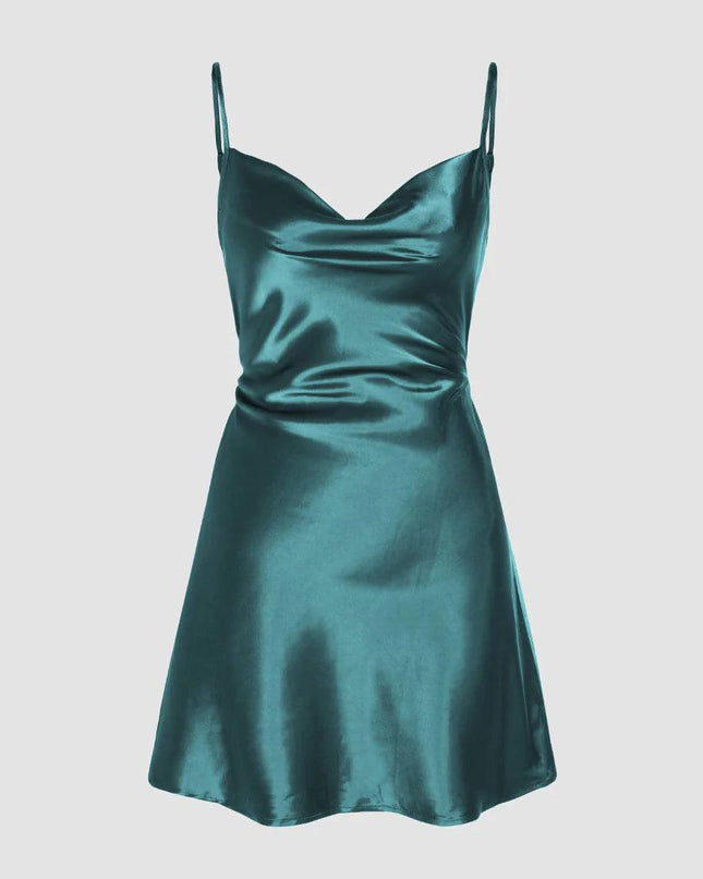 Satin Cami Dress