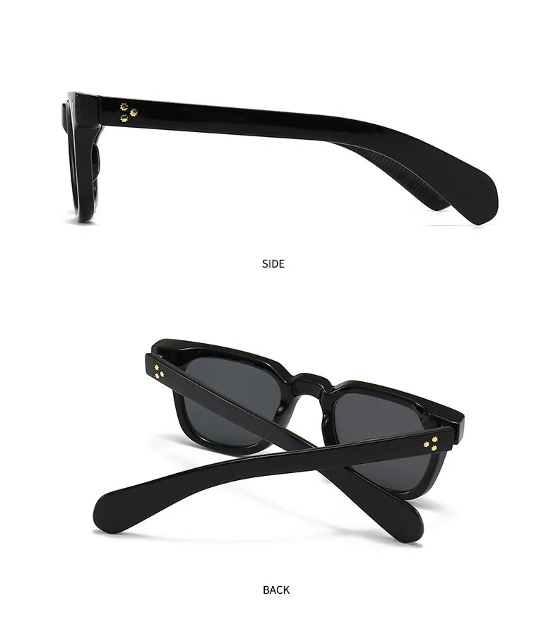 Retro Square Sunglasses