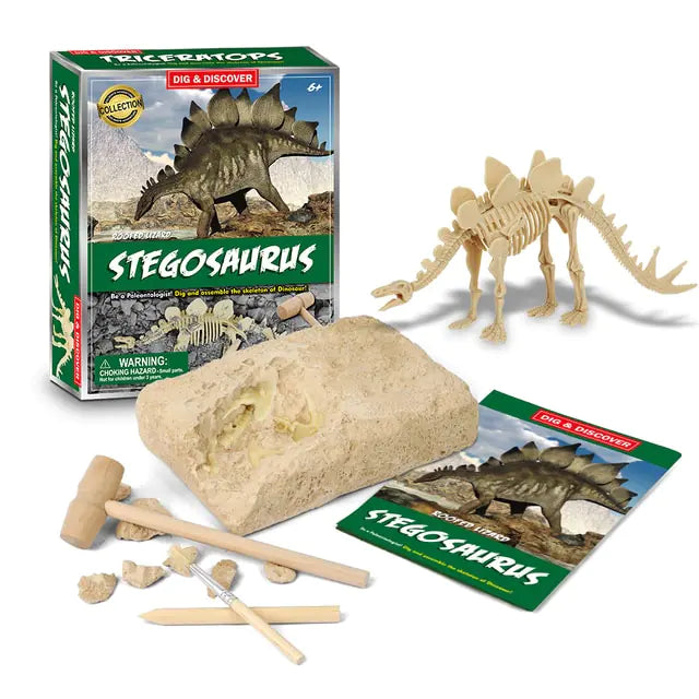 Dinosaur Fossil Excavation Kits Education