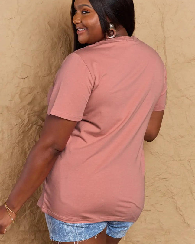 Graphic Cotton T-shirt