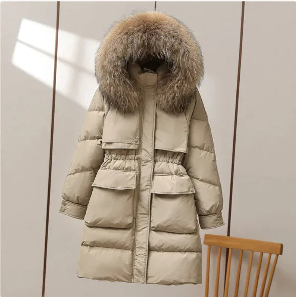 Arctic Elegance Down Coat